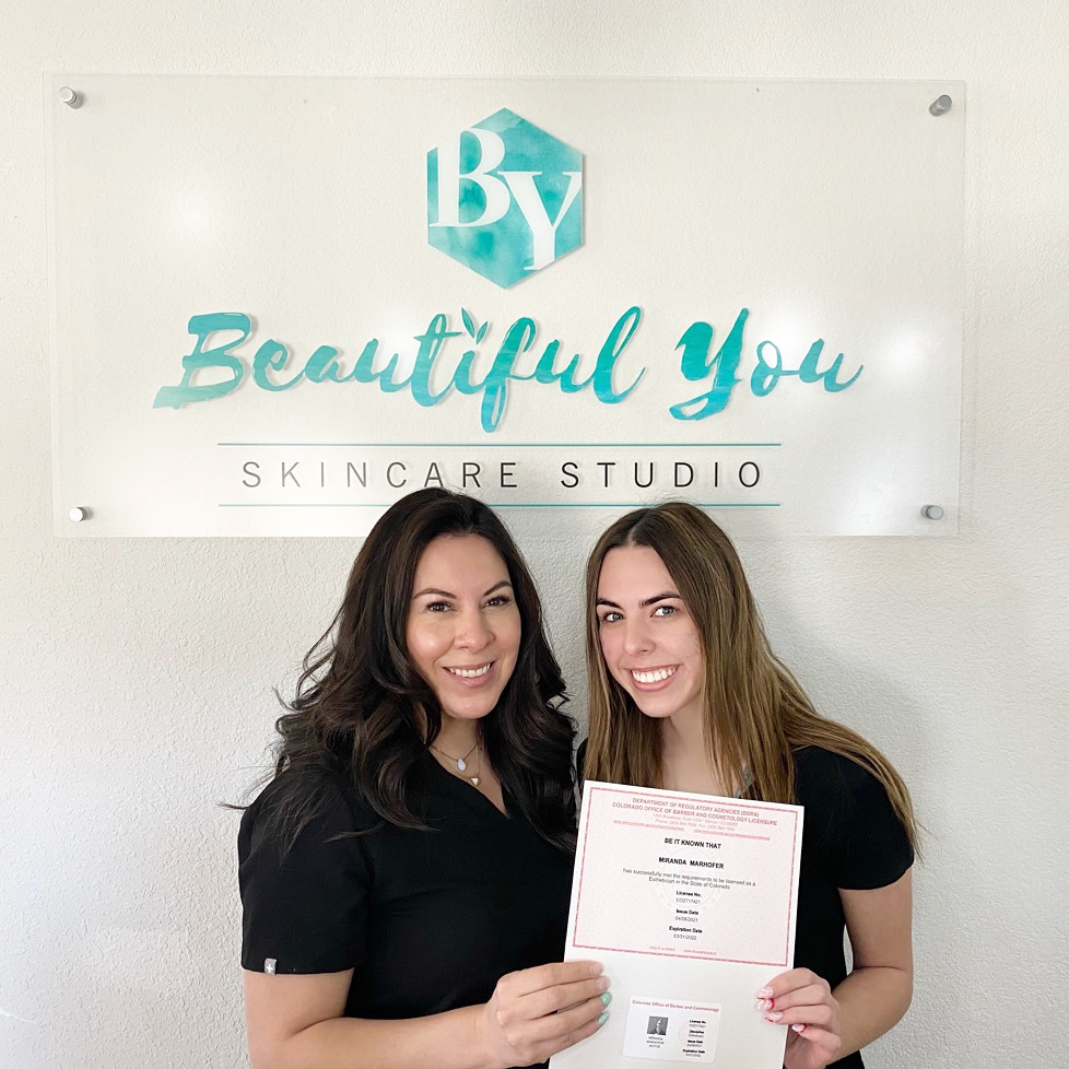 continuing education for estheticians, esthetics continuing ed, Beautiful You Skincare Academy, enroll in esthetics school, become an esthetician