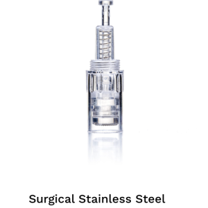Surgical Stainless Steel Microinfusion Cartridge